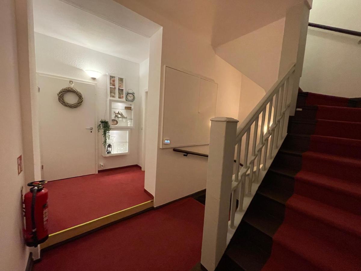 Pension Alt Naumburg Naumbourg Extérieur photo