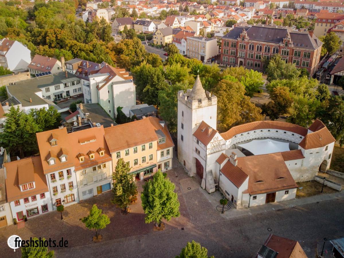 Pension Alt Naumburg Naumbourg Extérieur photo