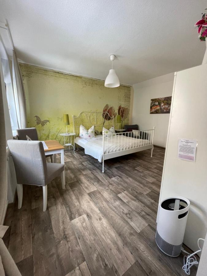 Pension Alt Naumburg Naumbourg Extérieur photo