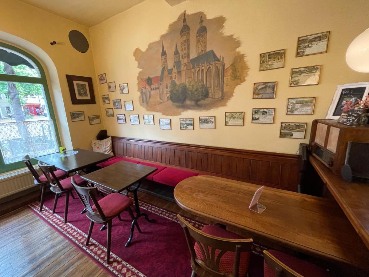 Pension Alt Naumburg Naumbourg Extérieur photo