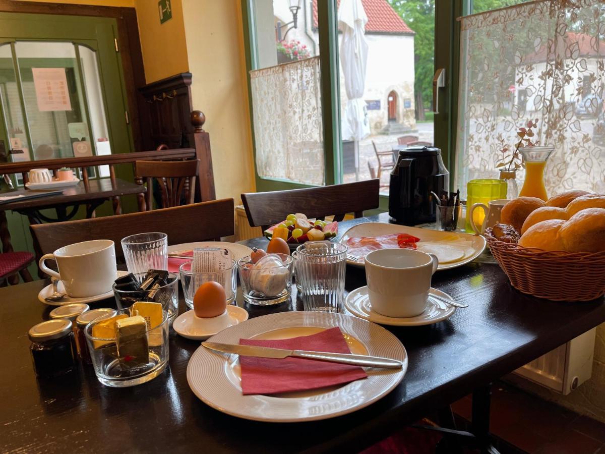 Pension Alt Naumburg Naumbourg Extérieur photo