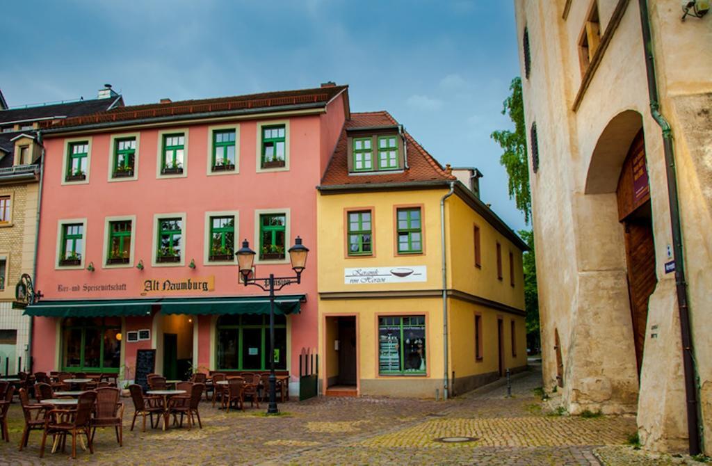 Pension Alt Naumburg Naumbourg Extérieur photo